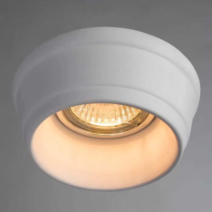 Точечный встраиваемый светильник Arte Lamp PEZZI A5243PL-1WH | Дом Декора