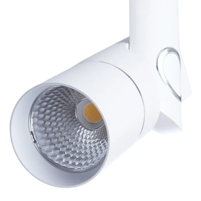 Трековый светильник Arte Lamp ORION A2512PL-1WH | Дом Декора
