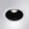 Точечный встраиваемый светильник Arte Lamp SCROLL A3312PL-1WH | Дом Декора