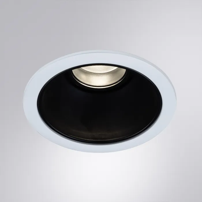 Точечный встраиваемый светильник Arte Lamp SCROLL A3312PL-1WH | Дом Декора