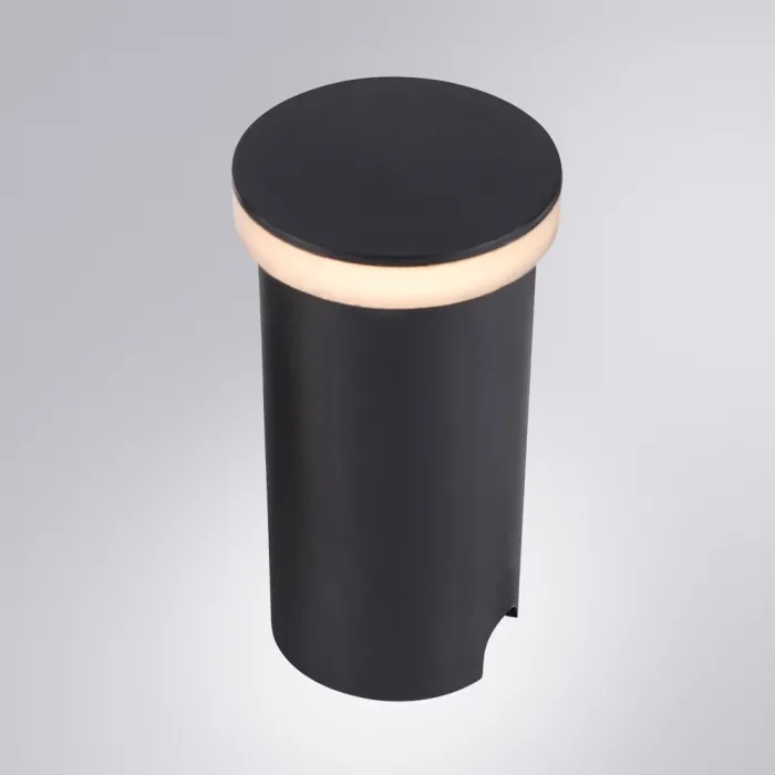 Тротуарный светильник Arte Lamp PIAZZA A3601IN-1BK | Дом Декора