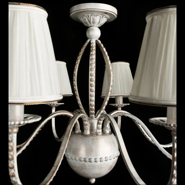Подвесная люстра Arte Lamp CALAMARO A2046LM-8WG | Дом Декора