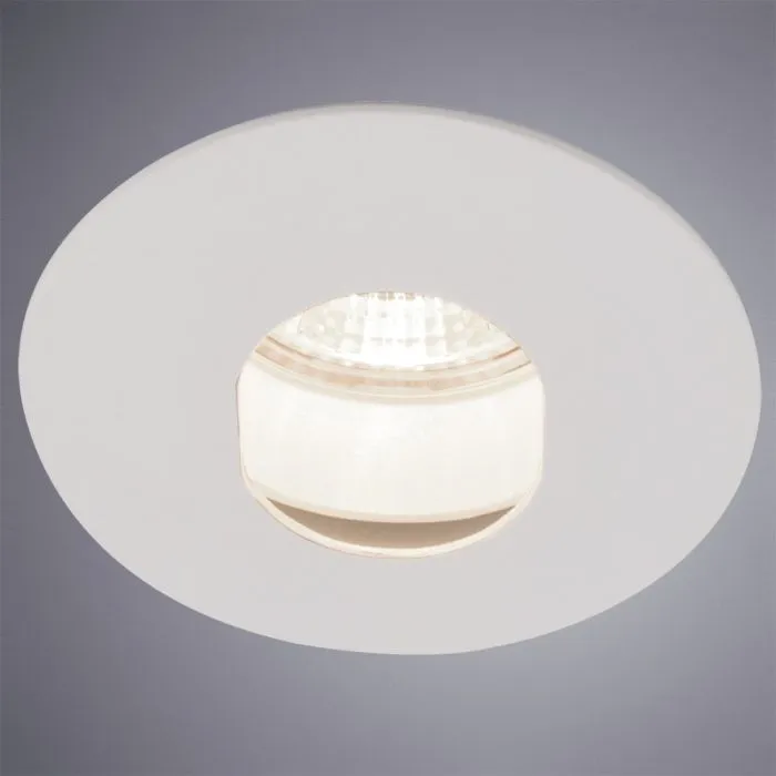 Точечный встраиваемый светильник Arte Lamp ACCENTO A3219PL-1WH | Дом Декора