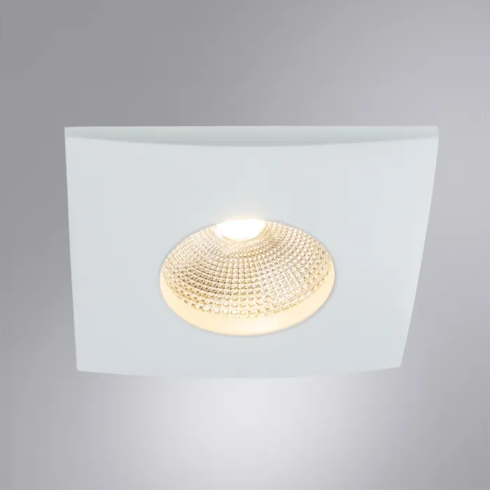 Точечный встраиваемый светильник Arte Lamp PHACT A4764PL-1WH | Дом Декора