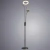 Торшер Arte Lamp DUETTO LED A5904PN-2SS | Дом Декора