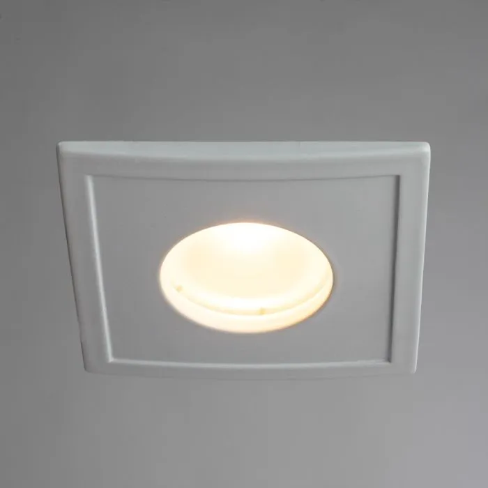 Точечный встраиваемый светильник Arte Lamp AQUA A5444PL-1WH | Дом Декора