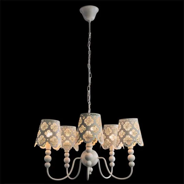 Подвесная люстра Arte Lamp MAESTRO A2030LM-5WA | Дом Декора