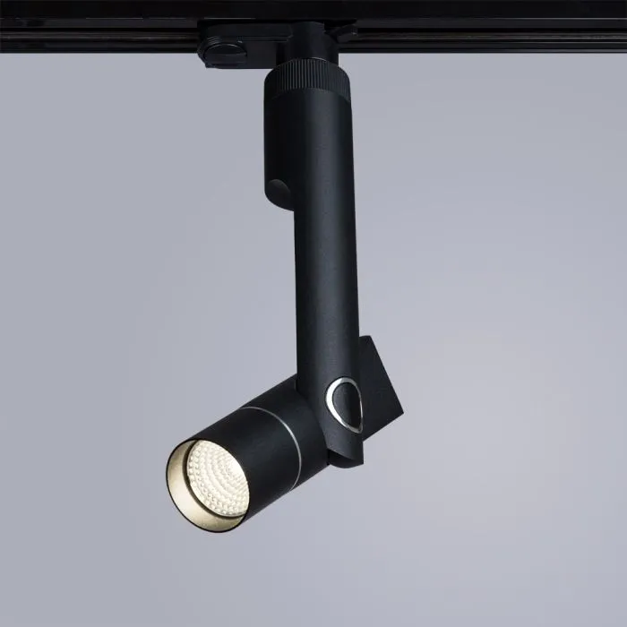 Трековый светильник Arte Lamp ORION A2512PL-1BK | Дом Декора