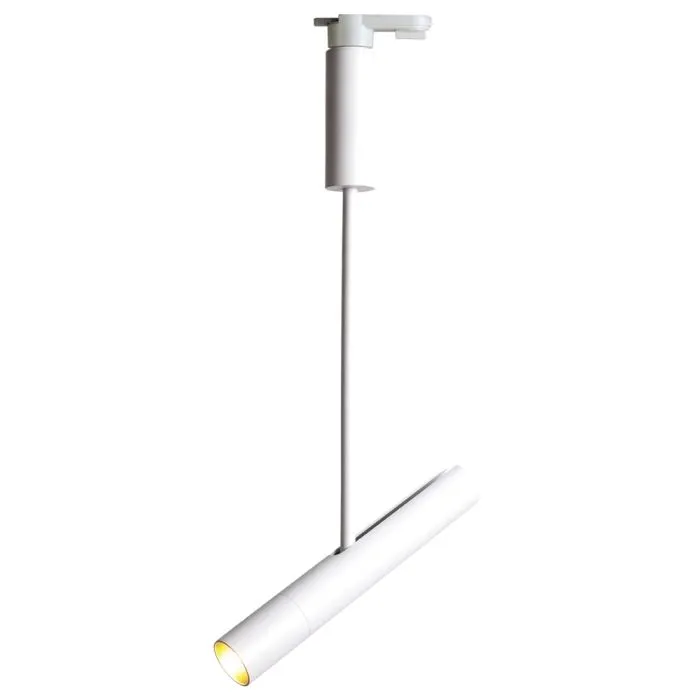 Трековый светильник Arte Lamp ANDROMEDA A2513PL-1WH | Дом Декора