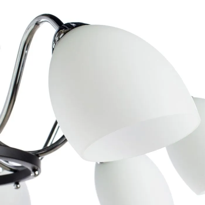 Потолочная люстра Arte Lamp FIORENTINO A7144PL-8BK | Дом Декора