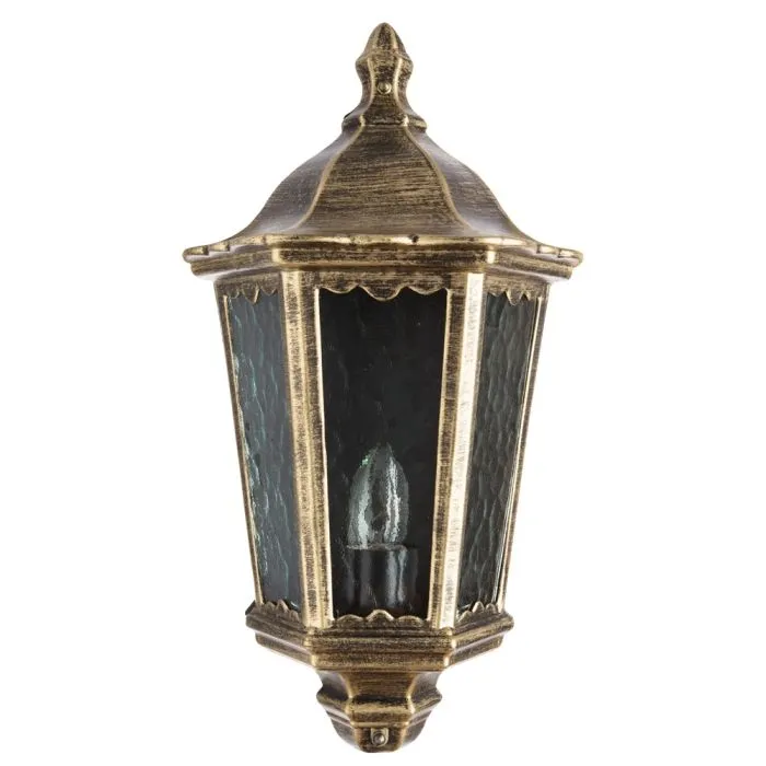 Уличный настенный светильник Arte Lamp PORTICO A1809AL-1BN | Дом Декора