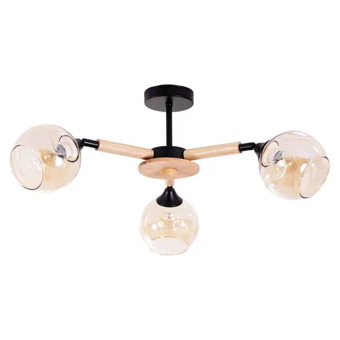 Потолочная люстра Arte Lamp BRANSON A4370PL-3BR | Дом Декора