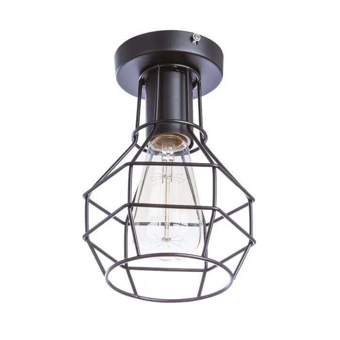Потолочный светильник Arte Lamp SPIDER A1109PL-1BK | Дом Декора