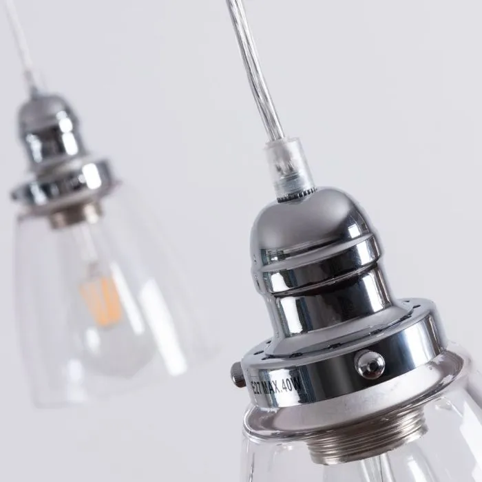 Подвесная люстра Arte Lamp TRENTO A9387SP-6CC | Дом Декора