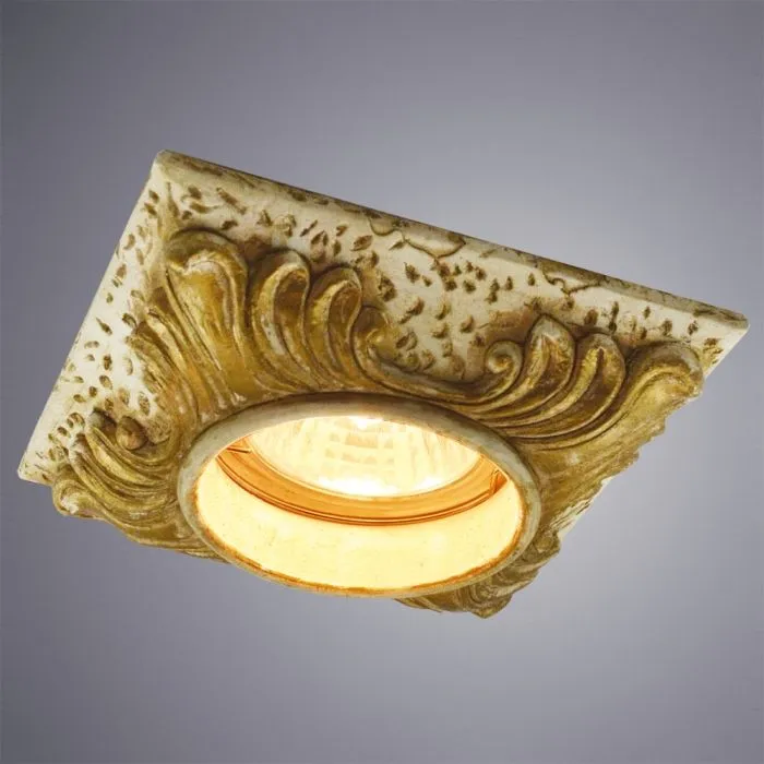Точечный встраиваемый светильник Arte Lamp CRATERE A5262PL-1WC | Дом Декора
