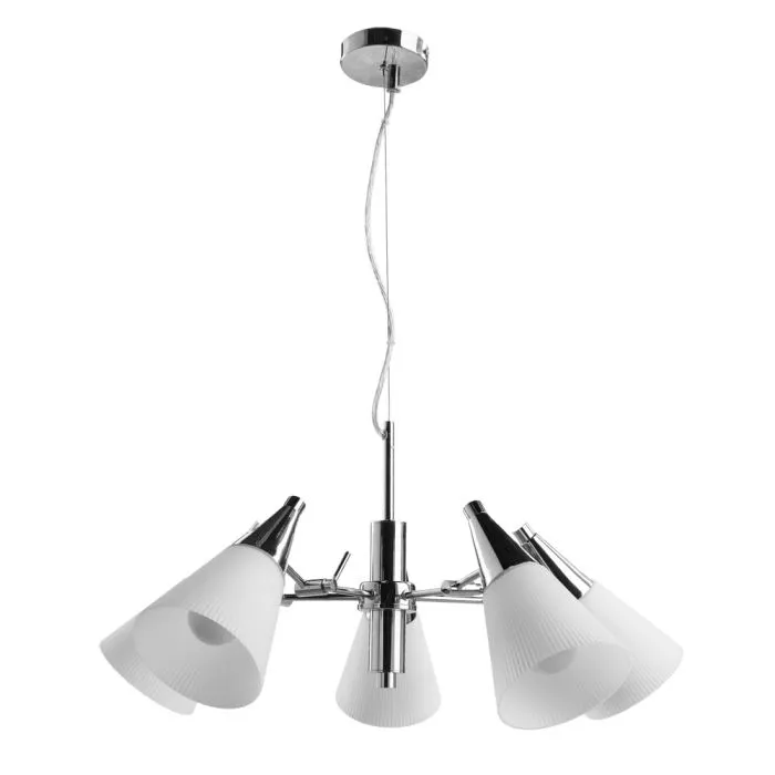 Подвесная люстра Arte Lamp BROOKLYN A9517LM-5CC | Дом Декора