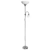 Торшер Arte Lamp DUETTO A9569PN-2SS | Дом Декора
