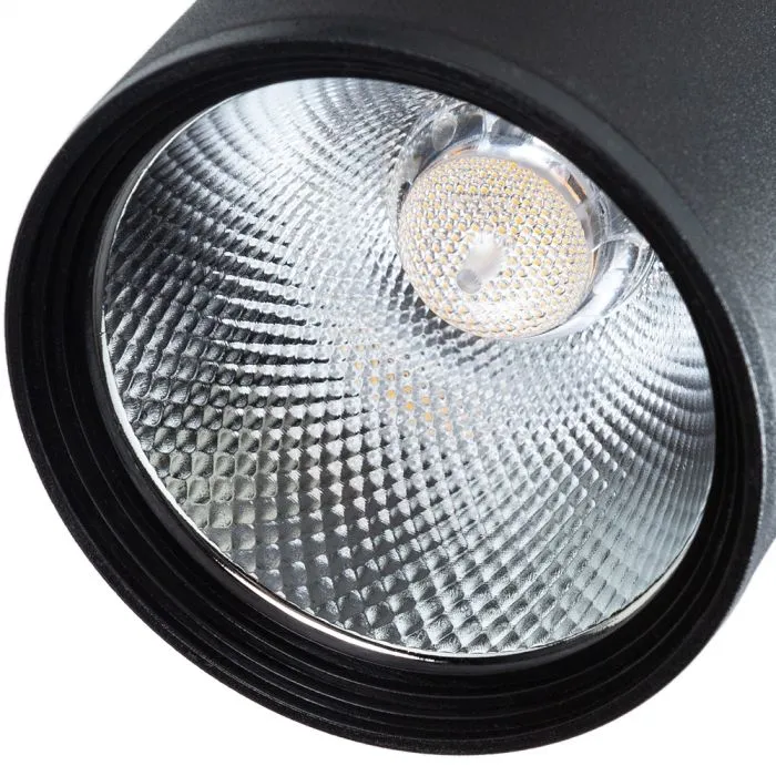 Трековый светильник Arte Lamp TRACCIA A2321PL-1BK | Дом Декора