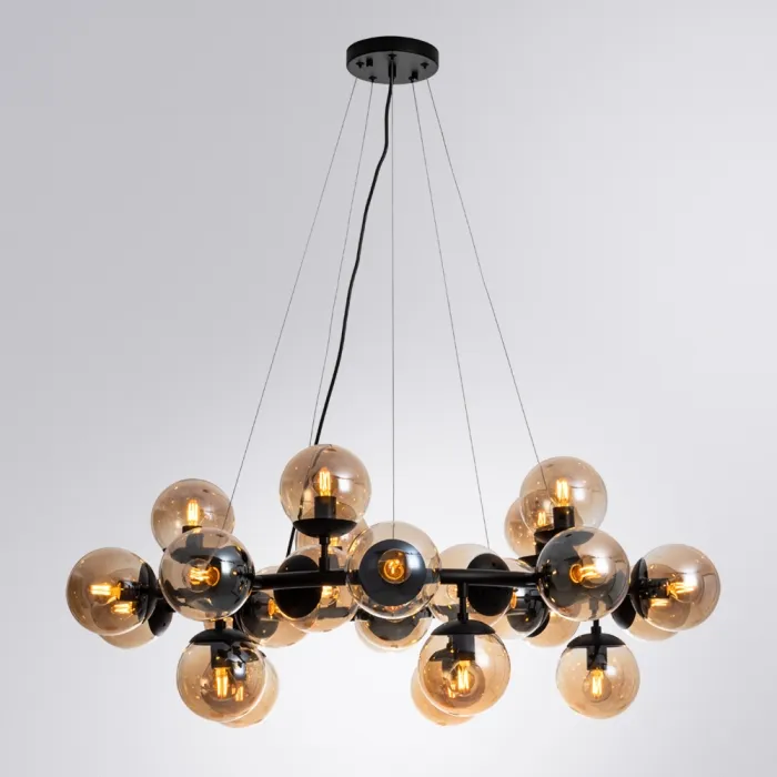 Подвесная люстра Arte Lamp BOLLA A1664SP-25BK | Дом Декора