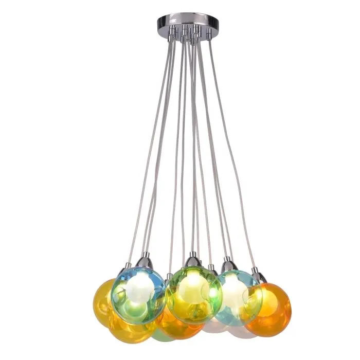 Подвесная люстра Arte Lamp PALLONE A3026SP-11CC | Дом Декора