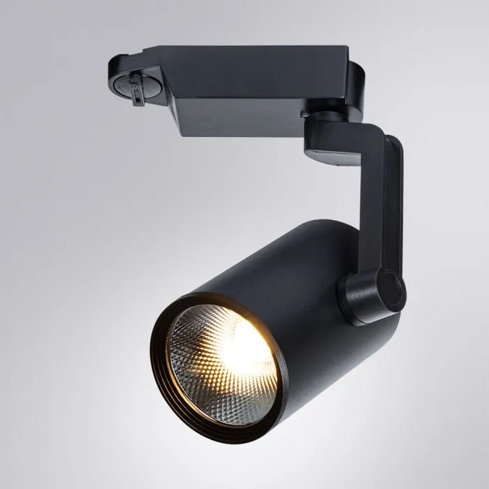 Трековый светильник Arte Lamp TRACCIA A2321PL-1BK | Дом Декора