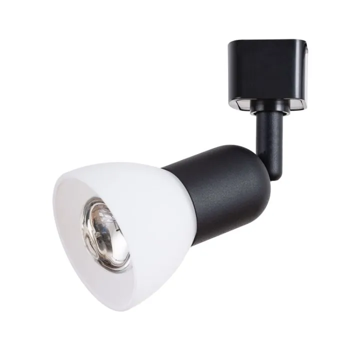 Трековый светильник Arte Lamp GALA A3156PL-1BK | Дом Декора
