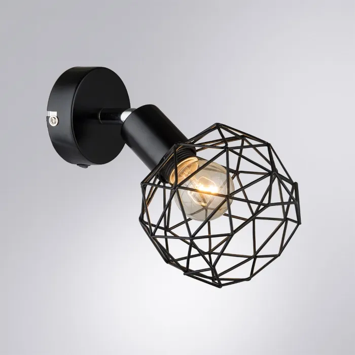 Спот Arte Lamp SOSPIROA6141AP-1BK | Дом Декора