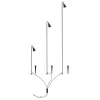 Грунтовый светильник Arte Lamp MULIPHEIN A1084PA-3BK | Дом Декора