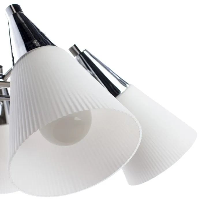 Подвесная люстра Arte Lamp BROOKLYN A9517LM-5CC | Дом Декора