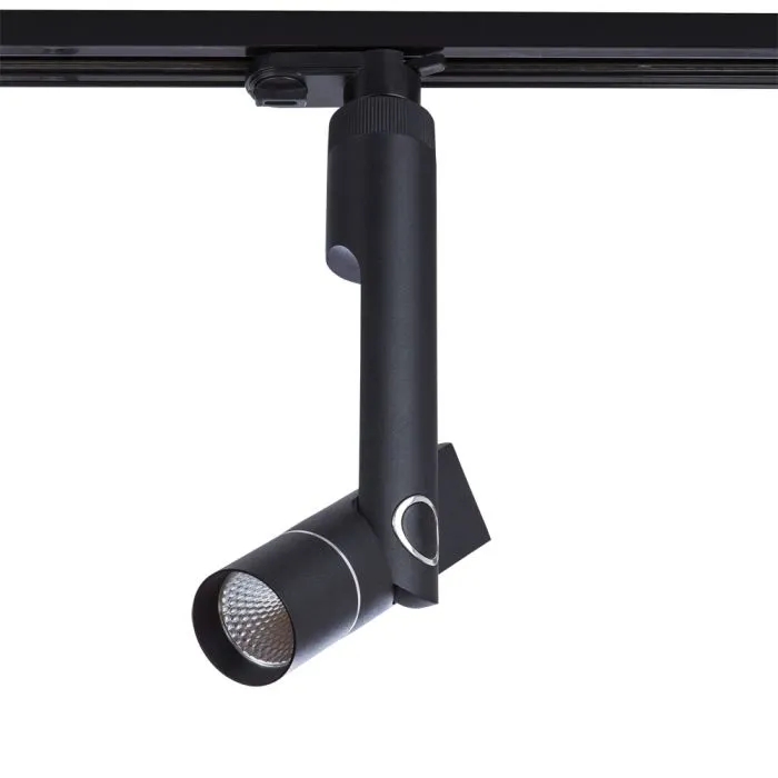 Трековый светильник Arte Lamp ORION A2512PL-1BK | Дом Декора