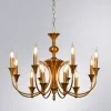 Подвесная люстра Arte Lamp COLLINETTA A4094LM-12PB | Дом Декора
