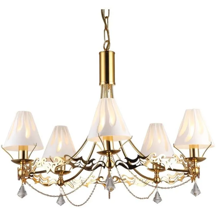 Подвесная люстра Arte Lamp FUJI A1626LM-5GO | Дом Декора