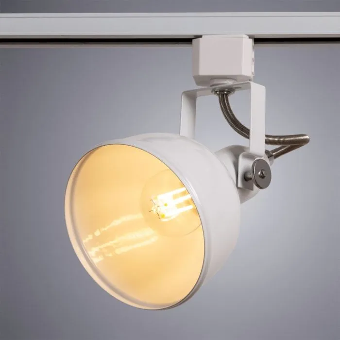 Трековый светильник Arte Lamp MARTIN A5213PL-1WH | Дом Декора