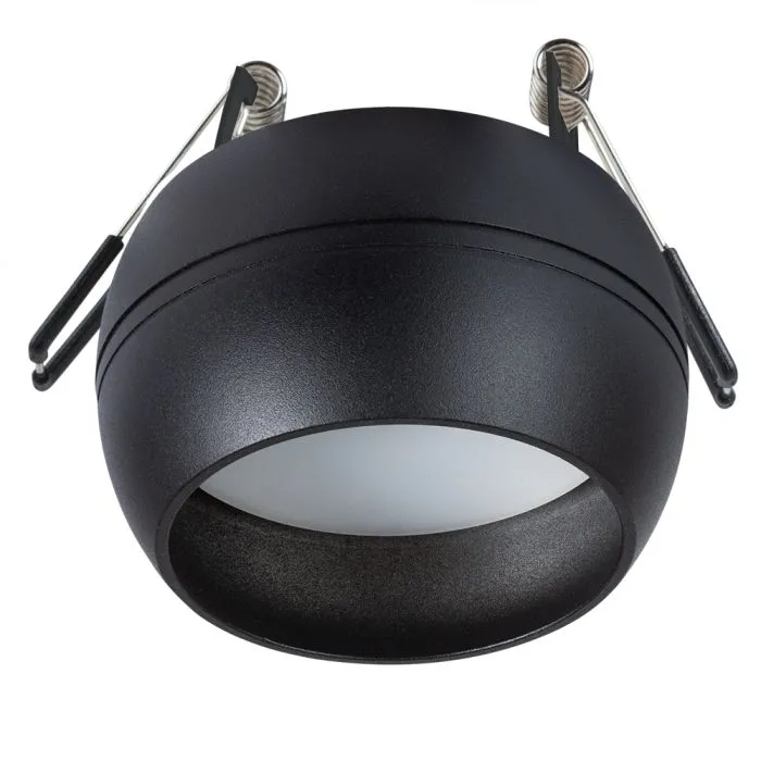 Точечный встраиваемый светильник Arte Lamp GAMBO A5550PL-1BK | Дом Декора