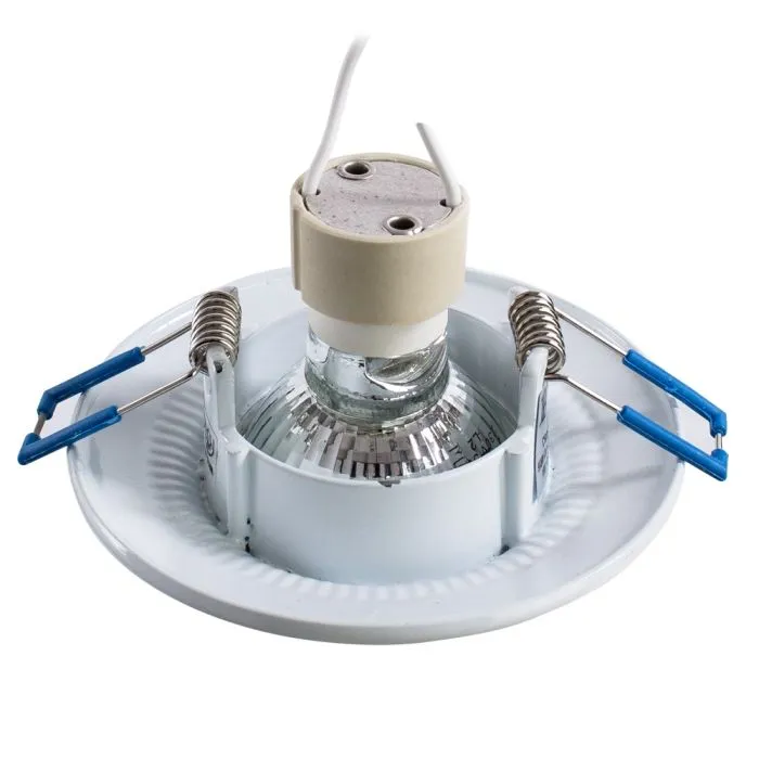 Точечный встраиваемый светильник Arte Lamp OCCHIO A5280PL-1WA | Дом Декора