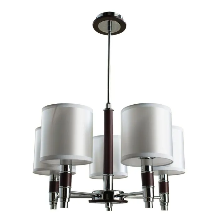 Подвесная люстра Arte Lamp CIRCOLO A9519LM-5BR | Дом Декора
