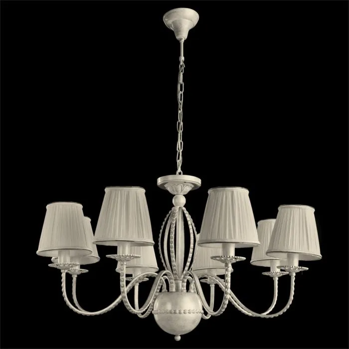 Подвесная люстра Arte Lamp CALAMARO A2046LM-8WG | Дом Декора