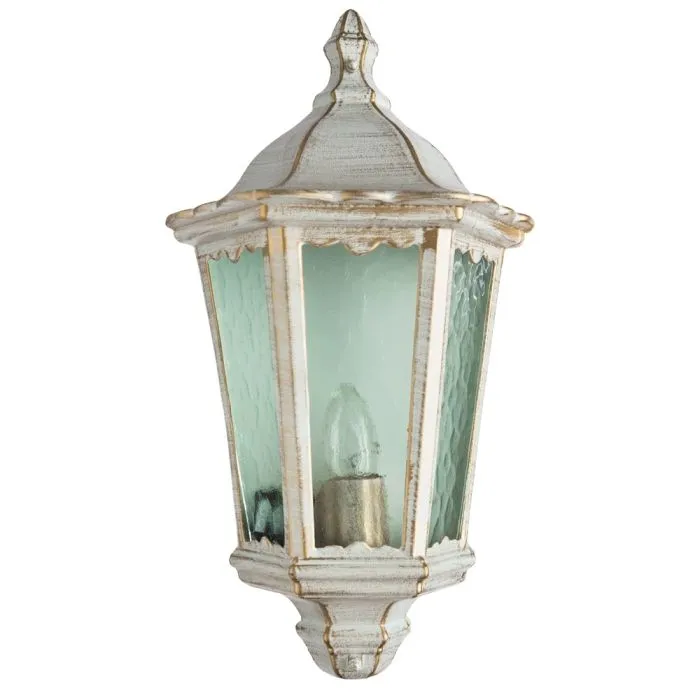 Уличный настенный светильник Arte Lamp PORTICO A1809AL-1WG | Дом Декора
