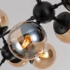 Люстра на штанге Arte Lamp BOLLA A1664SP-12BK | Дом Декора