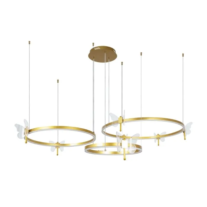 Подвесная люстра Arte Lamp DARCY A2187LM-3GO | Дом Декора