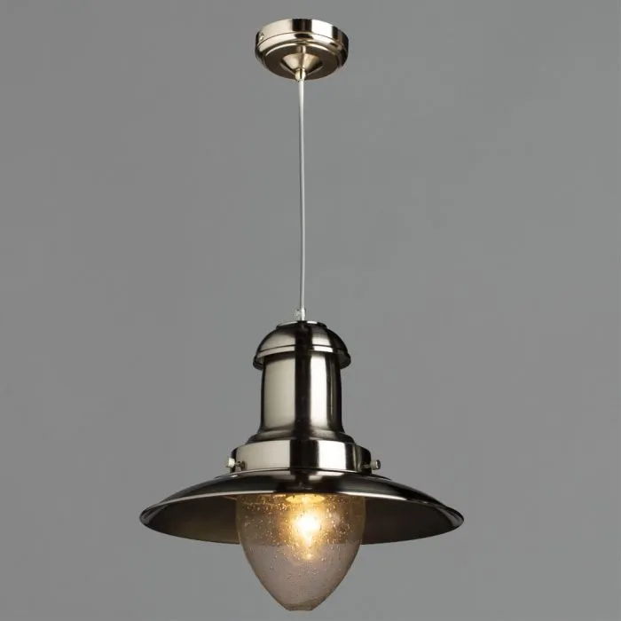 Подвесной светильник Arte Lamp FISHERMAN A5530SP-1SS | Дом Декора
