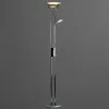 Торшер Arte Lamp DUETTO A4399PN-2CC | Дом Декора