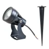 Грунтовый светильник Arte Lamp ELSIE A4710IN-1BK | Дом Декора