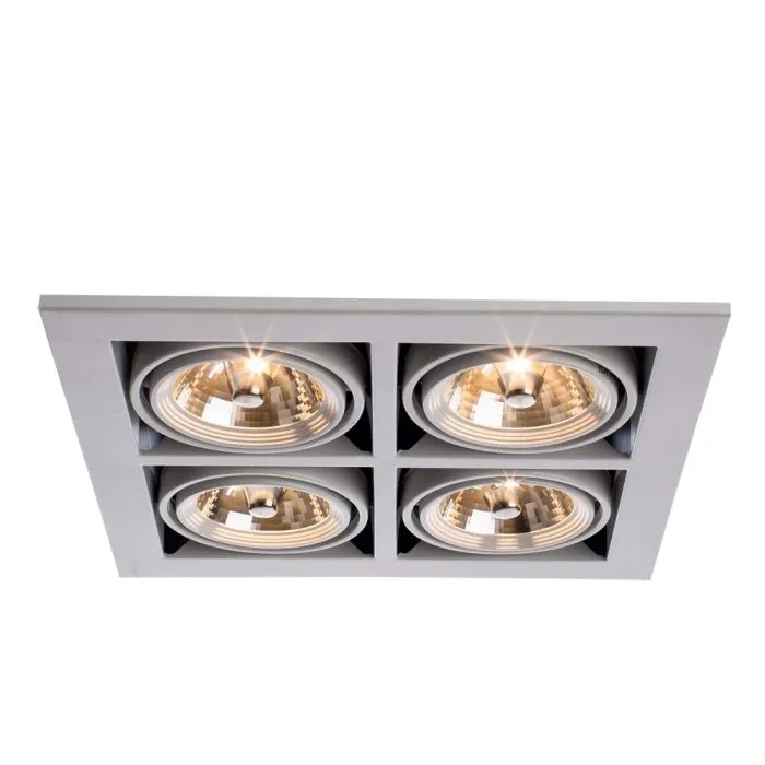 Карданный светильник Arte Lamp CARDANI MEDIO A5930PL-4WH | Дом Декора