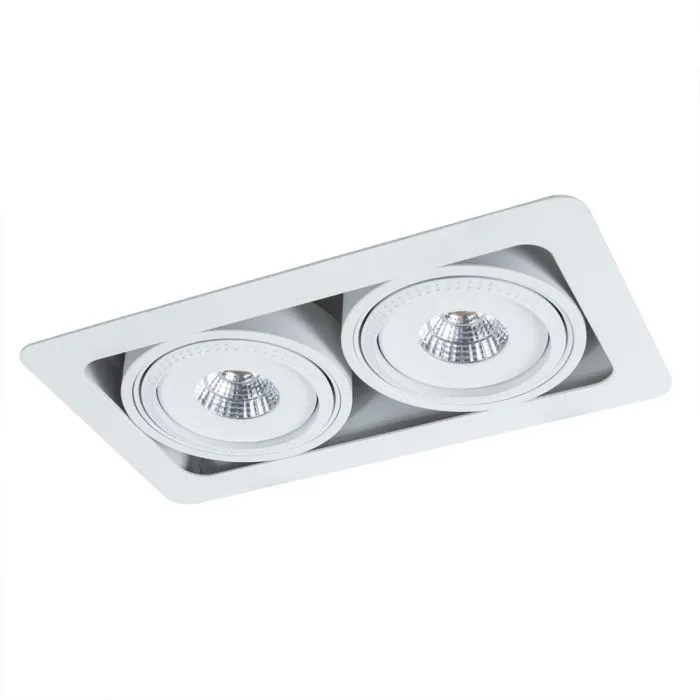 Карданный светильник Arte Lamp STUDIO A3007PL-2WH | Дом Декора