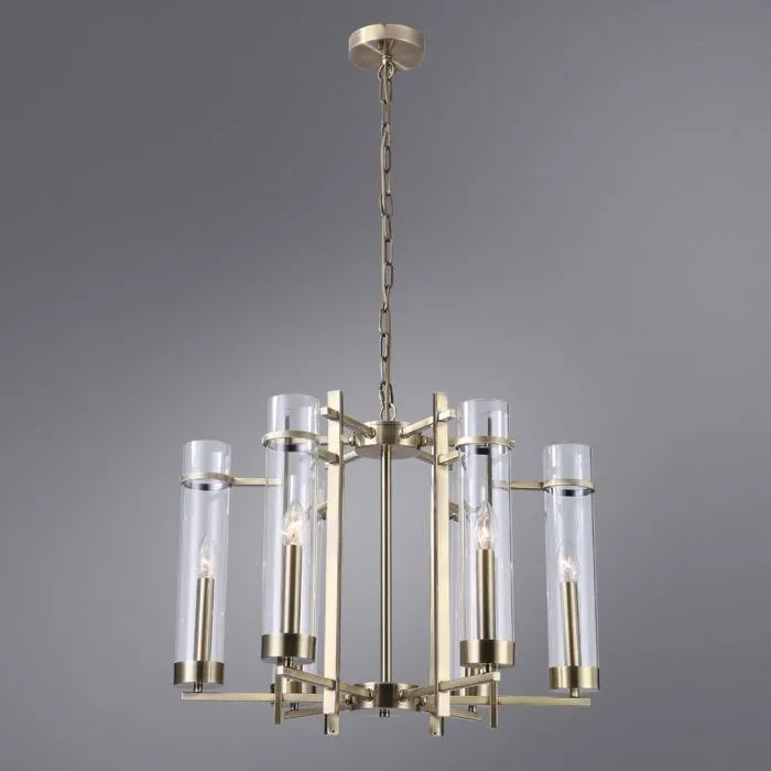Подвесная люстра Arte Lamp HUGO A1688LM-6AB | Дом Декора