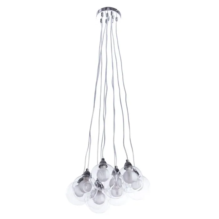 Подвесная люстра Arte Lamp PALLONE A3025SP-9CC | Дом Декора