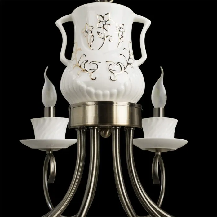 Подвесная люстра Arte Lamp TEAPOT A6380LM-8AB | Дом Декора