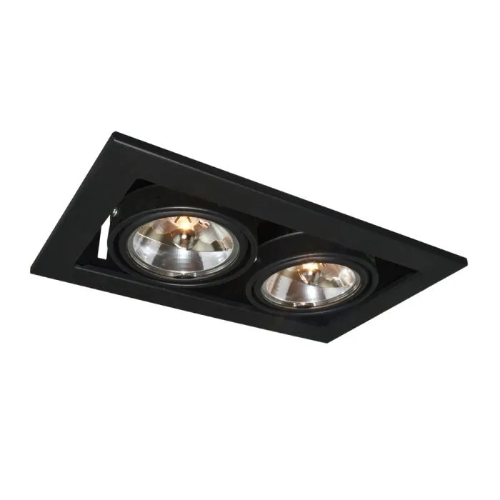 Карданный светильник Arte Lamp CARDANI MEDIO A5930PL-2BK | Дом Декора