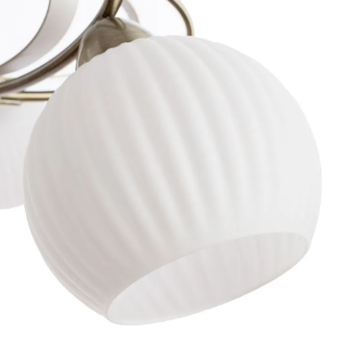 Потолочная люстра Arte Lamp ELLISSE A6342PL-5WG | Дом Декора